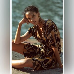 Corey Lynn Calter jaguar Mini Dress, sz S, NWT